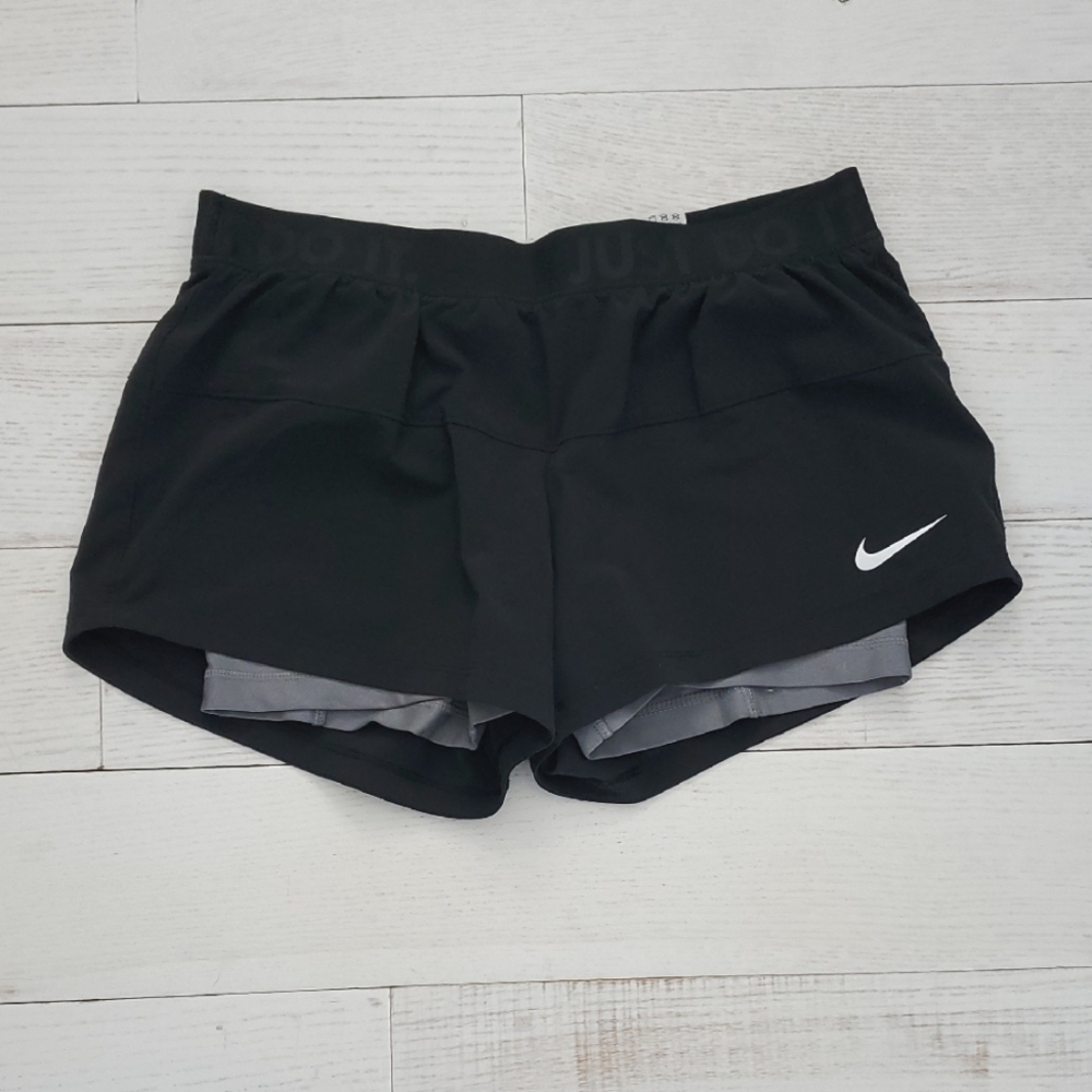 Nike Women's Black Running Shorts